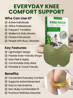Knee Pain Relief Patch (Pack of 10)