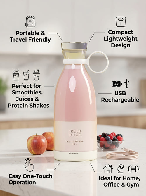 Portable Mini Juicer