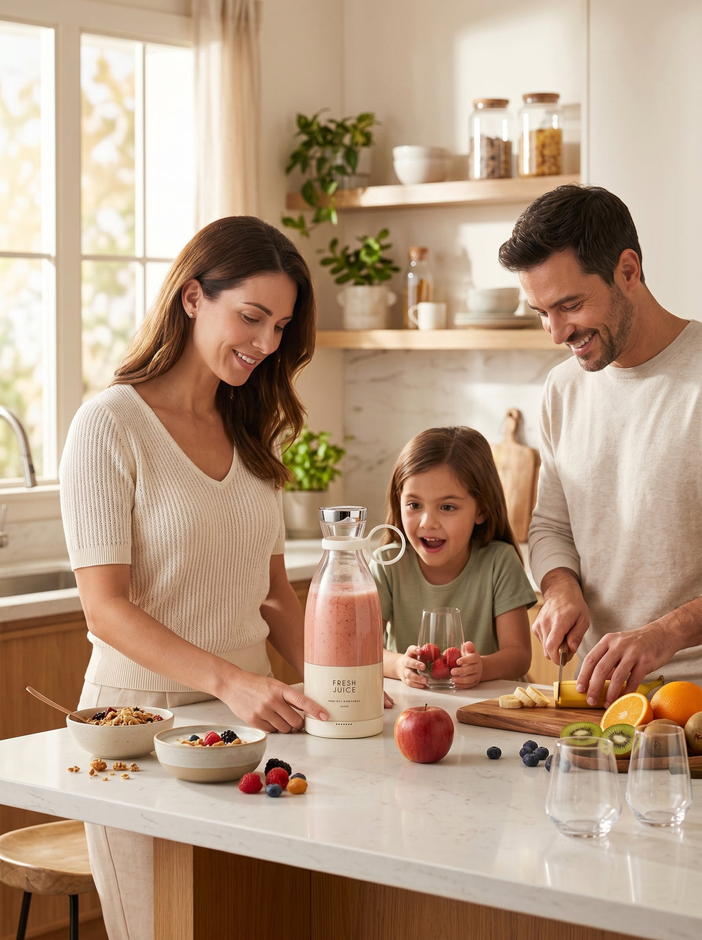 Portable Mini Juicer