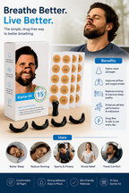 Nasal strips for breathing