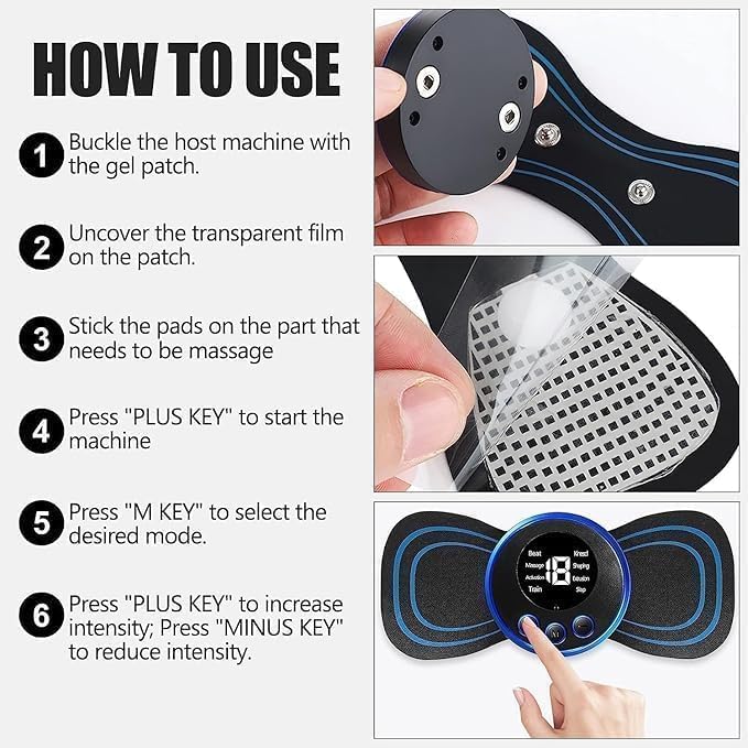 Portable Mini Massager
