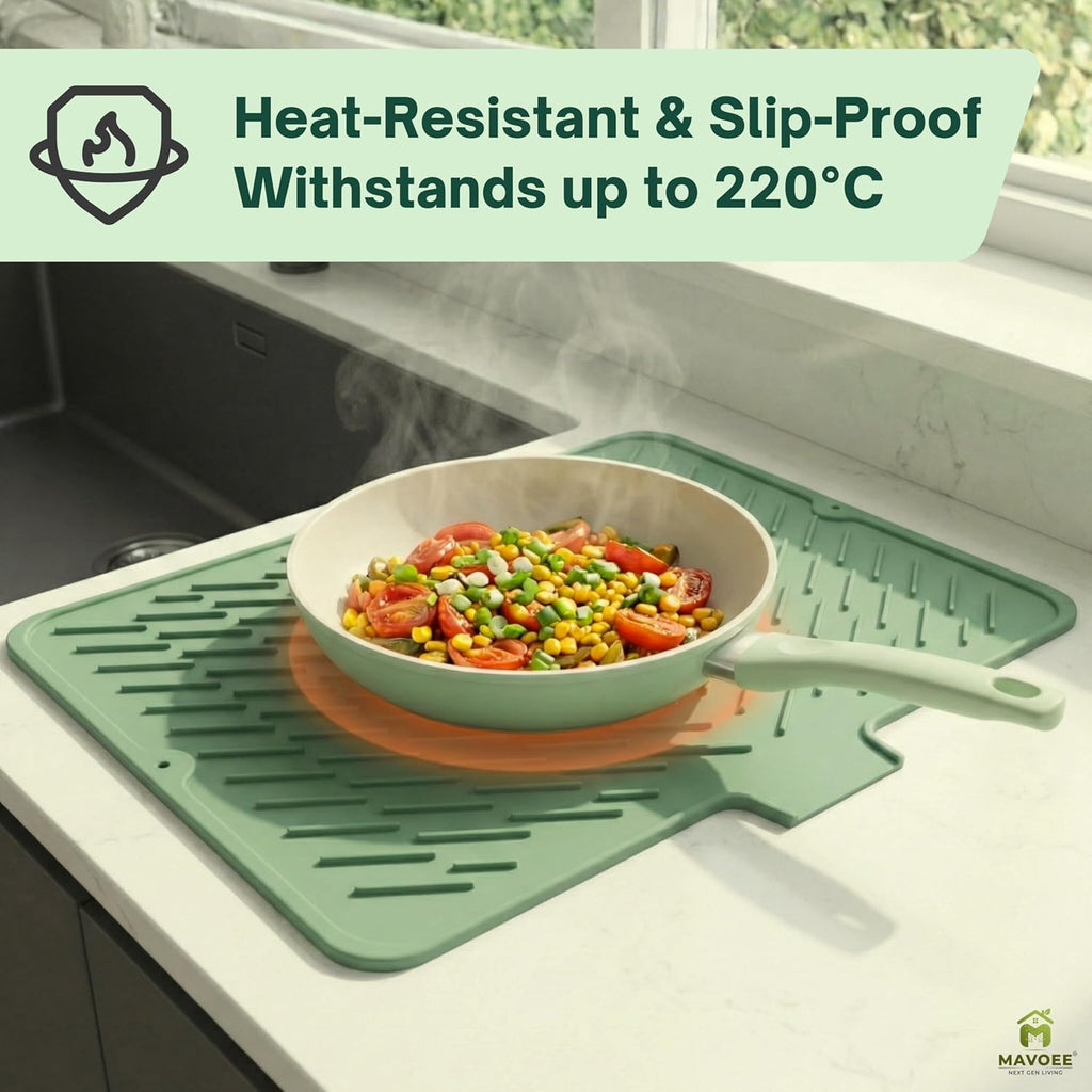 Silicone Dish Drying Mat