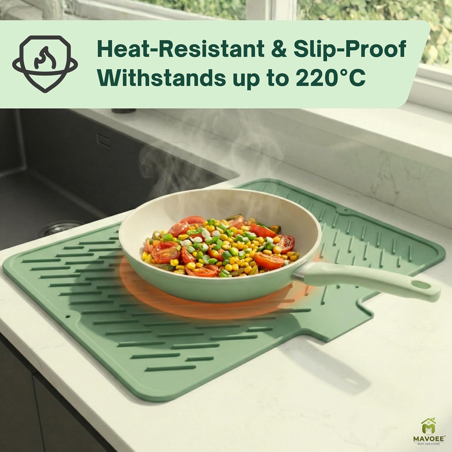 Silicone Dish Drying Mat