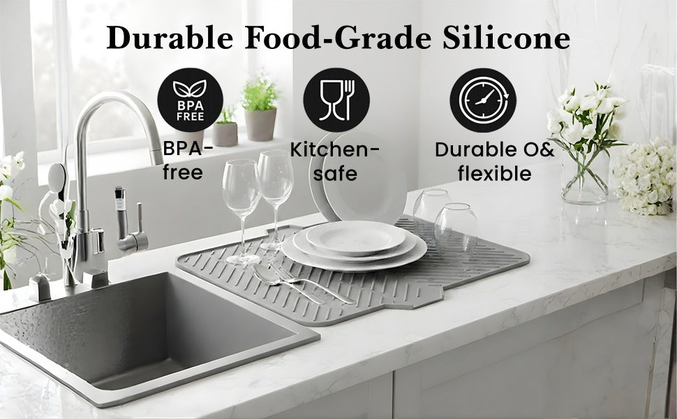Silicone Dish Drying Mat