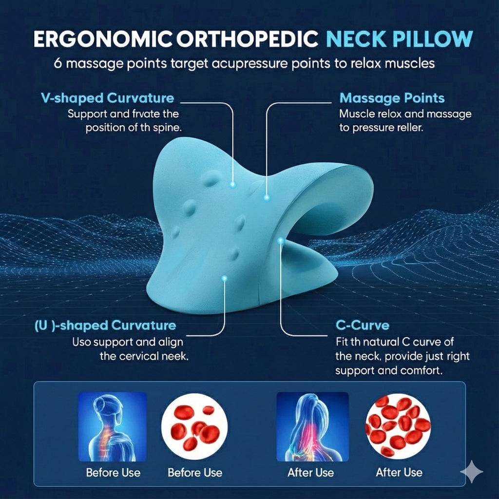 Cervical neck streacher